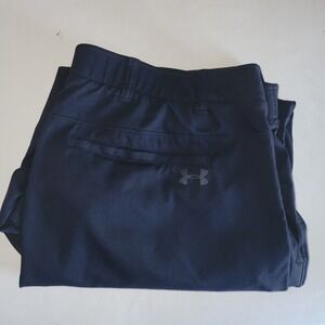 Under Armour UA Showdown Golf Pants Men's Size 40x30 Black Lightweight Outdoor